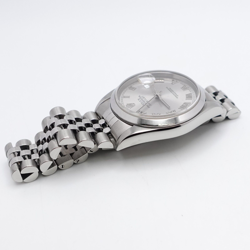 Rolex Oyster Perpetual Datejust 16220 Silver Dial Roman Automatic Watch - 36mm