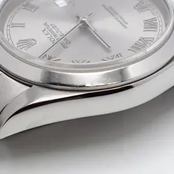 Rolex Oyster Perpetual Datejust 16220 Silver Dial Roman Automatic Watch - 36mm