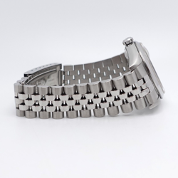Rolex Oyster Perpetual Datejust 16220 Silver Dial Roman Automatic Watch - 36mm
