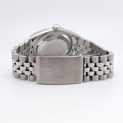 Rolex Oyster Perpetual Datejust 16220 Silver Dial Roman Automatic Watch - 36mm