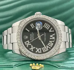 DIAMOND BLACK ROMAN