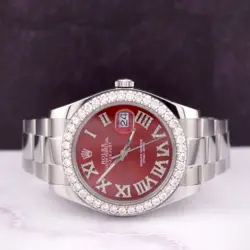 DIAMOND RED ROMAN