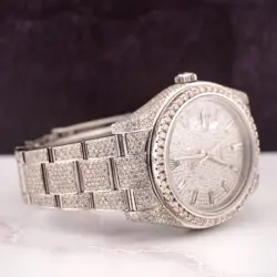 DIAMONDS OYSTER STEEL