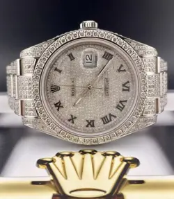 DIAMONDS REF: 116300