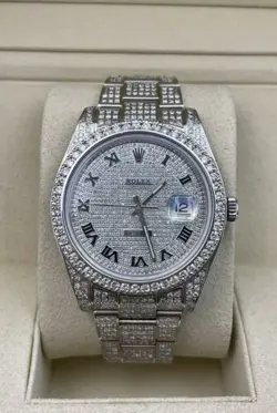41MM STEEL WATCH