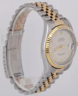 ROMAN TWO-TONE 18K