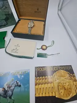 LADIES 18K AND