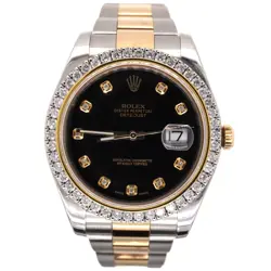 BLACK DIAL 116333