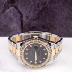 41MM 18K GOLD/