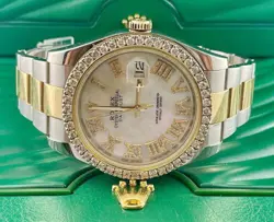 GOLD/STEEL ICED 2.50CT