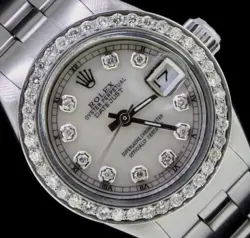 BEZEL WATCH WHITE