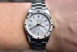 AIR-KING 34MM SILVER