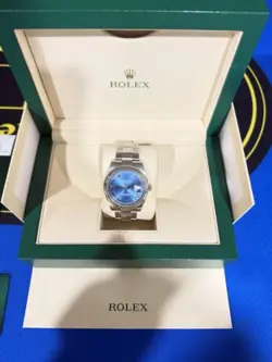 ROLEX DATEJUST 126334 41MM