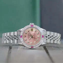 DIAL DIAMOND-RUBY BEZEL