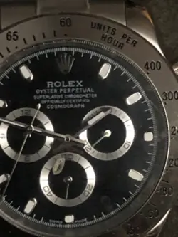 ROLEX DAYTONA COSMOGRAPH BLACK