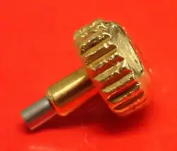 [Japan Used Watch] Rolex Genuine 531-8 Gold Crown 5.3Mm Datejust 80298 80318 812