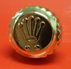 [Japan Used Watch] Rolex Genuine 531-8 Gold Crown 5.3Mm Datejust 80298 80318 812