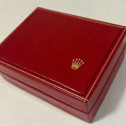 [Japan Used Watch] Rolex Storage Box With Guarantee Card Case
