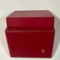 [Japan Used Watch] Rolex Storage Box With Guarantee Card Case