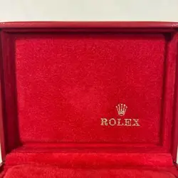 [Japan Used Watch] Rolex Storage Box With Guarantee Card Case