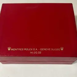 [Japan Used Watch] Rolex Storage Box With Guarantee Card Case