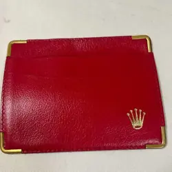 [Japan Used Watch] Rolex Storage Box With Guarantee Card Case
