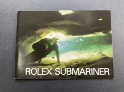 1986 OLD SUBMARINER