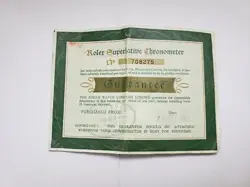 GUARANTEE WARRANTY VINTAGE