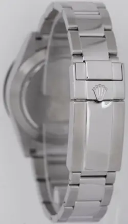 40MM STAINLESS WATCH