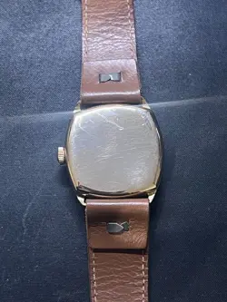 Rolex Square 9ct Gold Vintage Wrist Watch 1930-40s