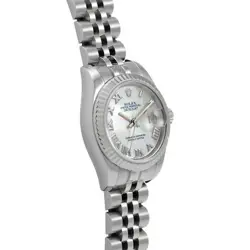 DATEJUST 179174NR WHITE