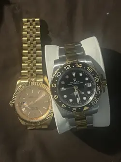 ROLEX DAY-DATE CHAMPAGNE