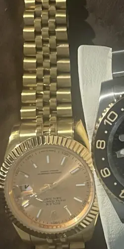 Rolex Day-Date Champagne Men's Watch - 228238