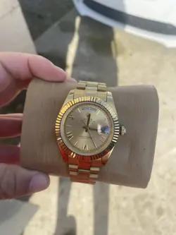 DAY-DATE CHAMPAGNE MEN'S