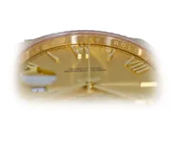 ROLEX DAY-DATE CHAMPAGNE MEN'S WATCH - 228238