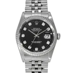 DATEJUST 16234G BLACK