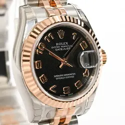 DATEJUST 179171 BLACK