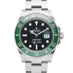 USED ROLEX SUBMARINER DATE 126610LV BLACK CASE: 41×41MM MEN'S WATCH #1011830
