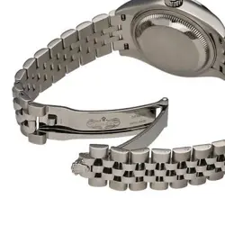 DATEJUST 28 SILVER