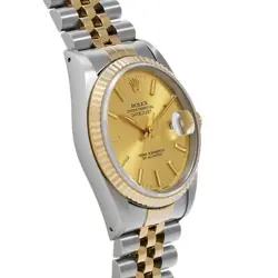 USED ROLEX Datejust 16233 Case: 36×36mm Band: 18cm Men's Watch #10617730