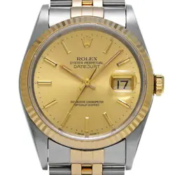 USED ROLEX Datejust 16233 Case: 36×36mm Band: 18cm Men's Watch #10617730