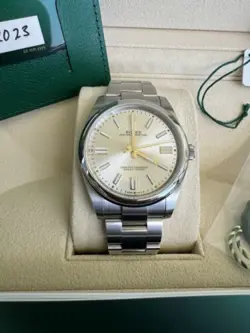 PERPETUAL WATCH 41MM