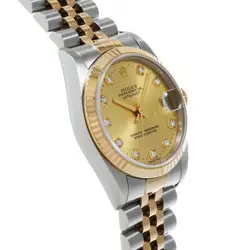 USED ROLEX Datejust 78273G Case: 31×31mm Band: 17cm Unisex Watch #101130