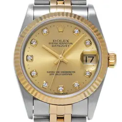 USED ROLEX Datejust 78273G Case: 31×31mm Band: 17cm Unisex Watch #101130