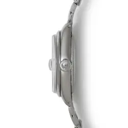 ROLEX Oyster Perpetual Date Blue Mist Dial 1500 #Mo345