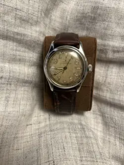 1940'S VINTAGE ROLEX OYSTER PRECISION MANUAL WIND