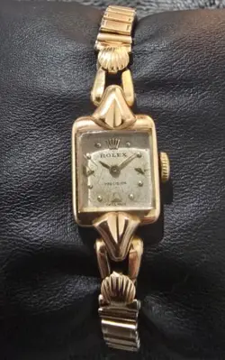 PRECISION GOLD WATCH