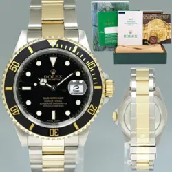 TONE BLACK WATCH