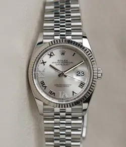 126234 SILVER DIAMOND