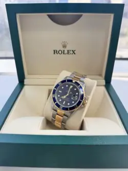 18K SS WRISTWATCH